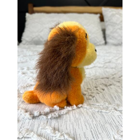 Vintage Disneyland Walt Disney World Lady and The Tramp Plush Toy Dog 7inch - Picture 4 of 7